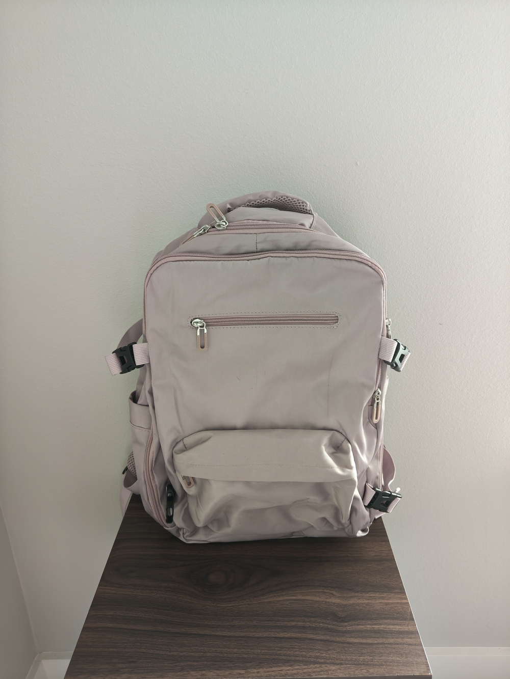 Men's Pink Backpack – Lightweight Everyday Backpack